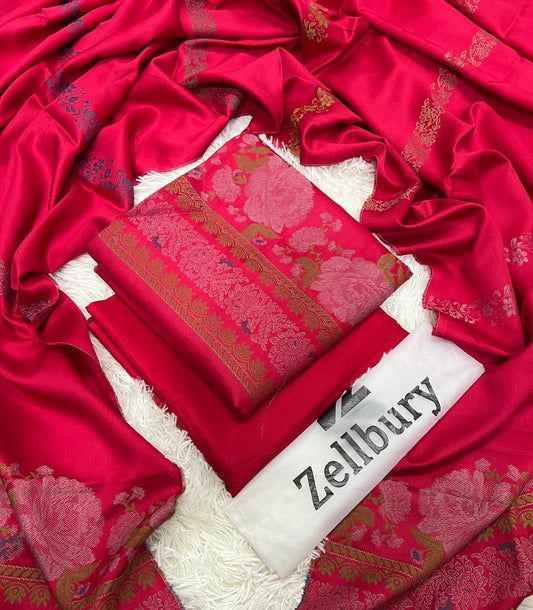 Zellbury Vol-1 Viscose Collection | Original 3-Piece Suit 🌸
