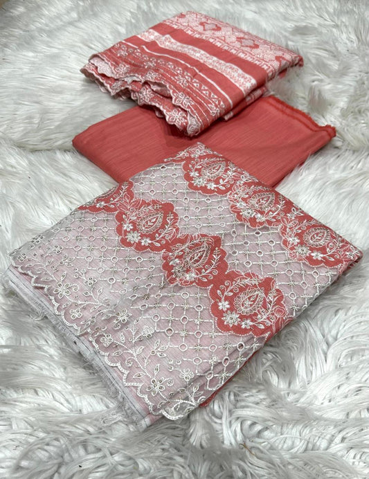Raiwayat Original Khaddar Collection | 3-Piece Embroidered Suits 🍂