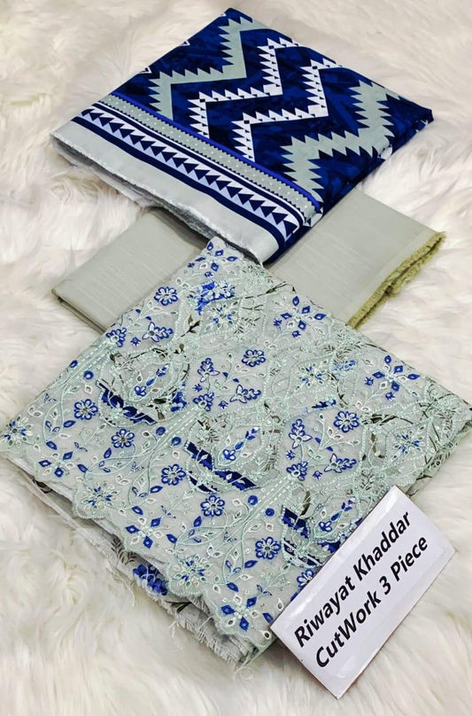 🧵 Raiwayat Khaddar 3-Piece Original Collection | Winter 2025 🍂