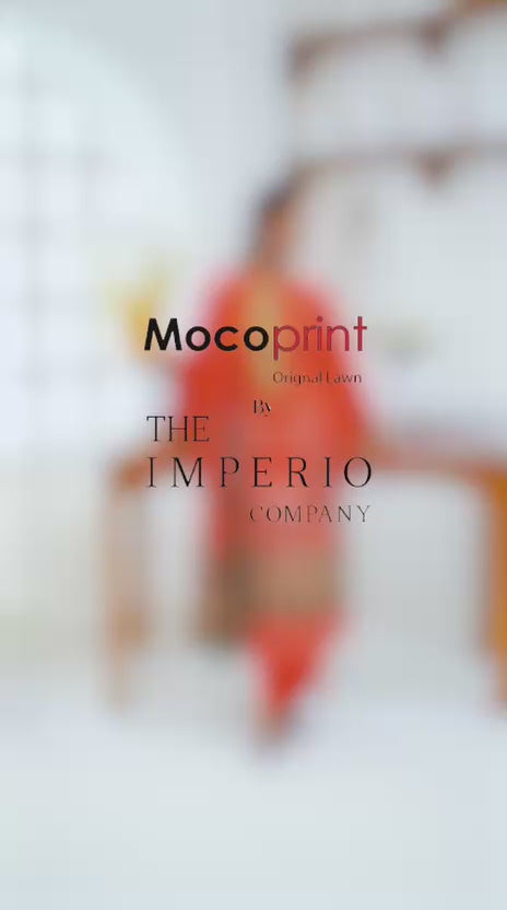 Mocoprint Winter Edition | Stylish Printed 3-Piece Suit 💫